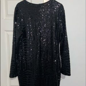 Sequins dress